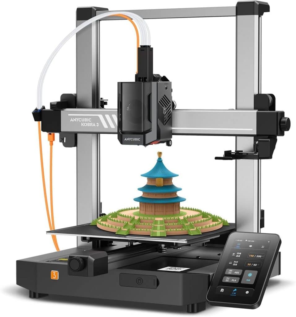 Test de l'imprimante 3D haute vitesse Anycubic Kobra 3