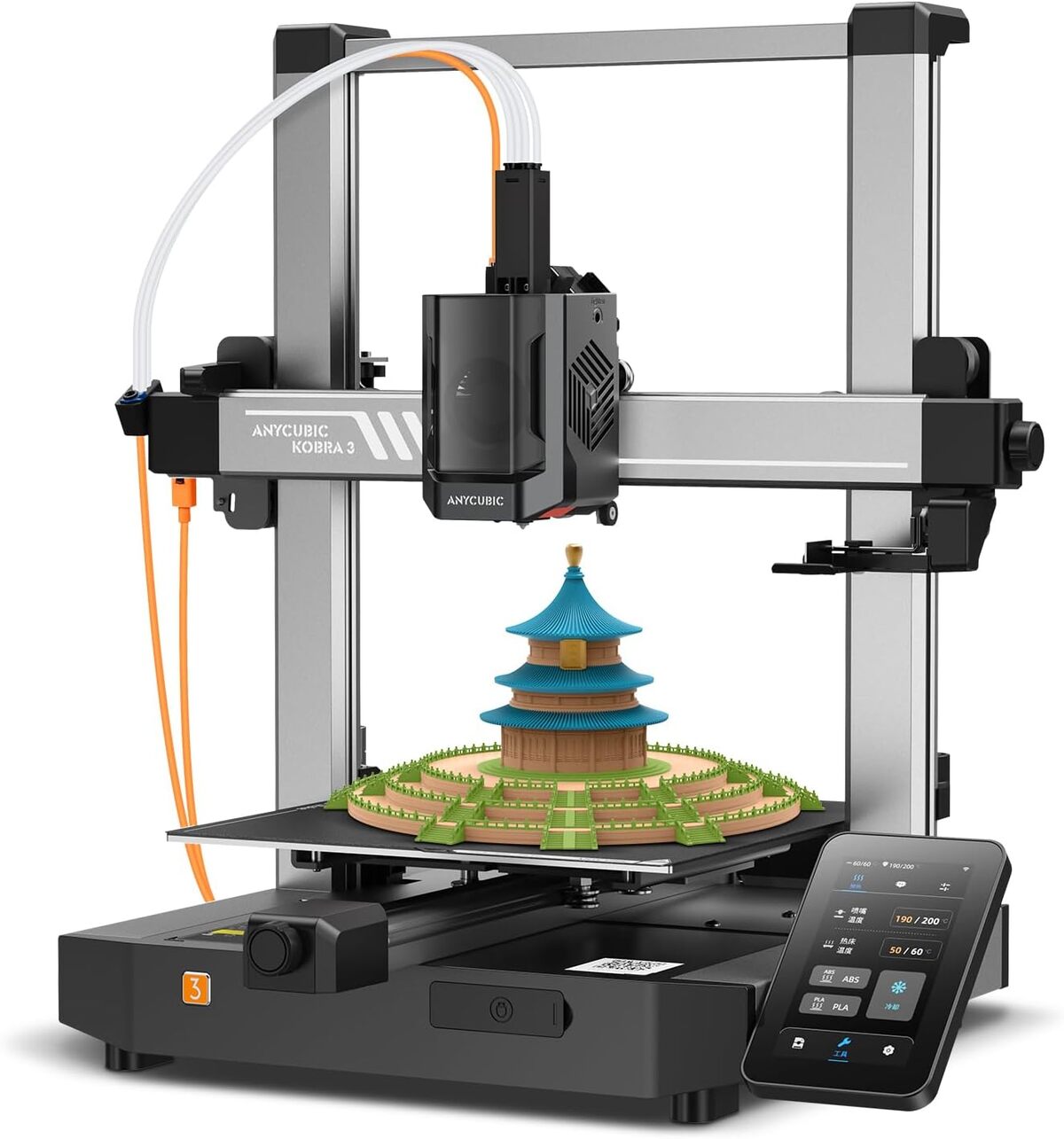 Test de l'imprimante 3D haute vitesse Anycubic Kobra 3