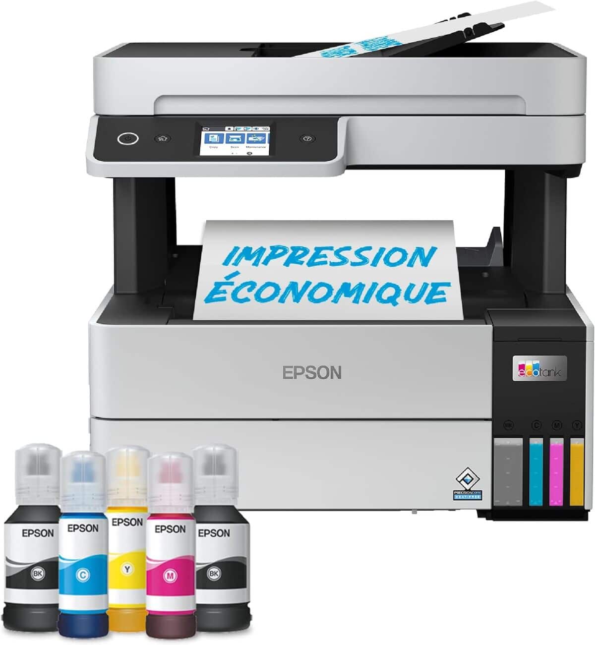 Test de l'imprimante multifonction EcoTank ET-5150 : réservoir d'encre et Wi-Fi