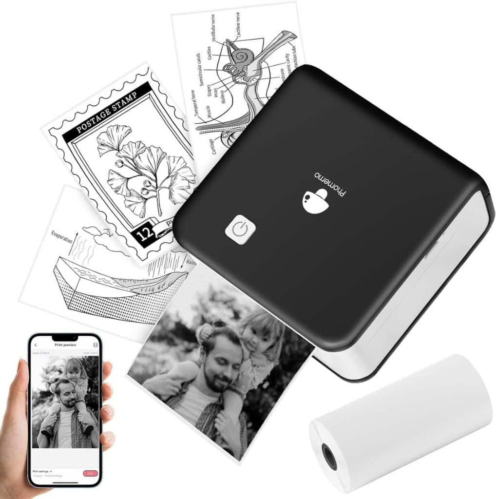 Test de l'imprimante portable Phomemo M02 Pro : performance et polyvalence