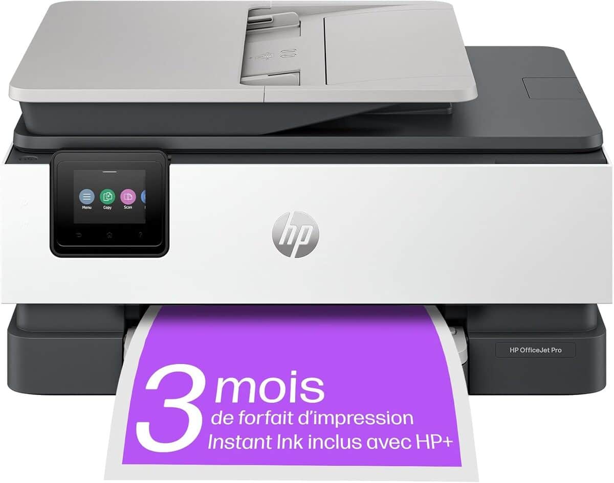 Test de l'imprimante tout-en-un HP OfficeJet Pro 8122e : polyvalence et performances