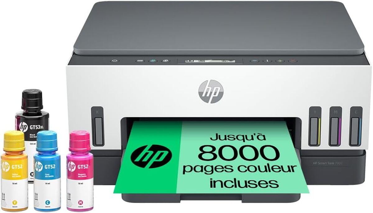 Test de l'imprimante tout-en-un HP Smart Tank 7005