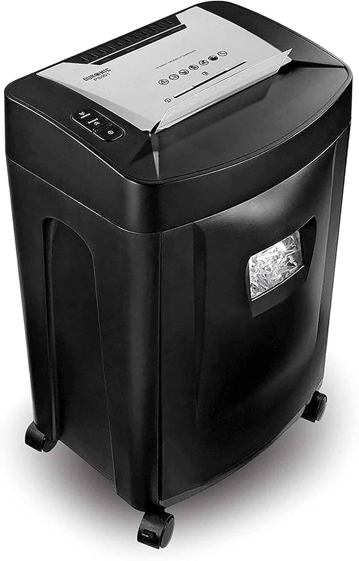 Test destructeur de documents Duronic PS991 : performance et sécurité au rendez-vous