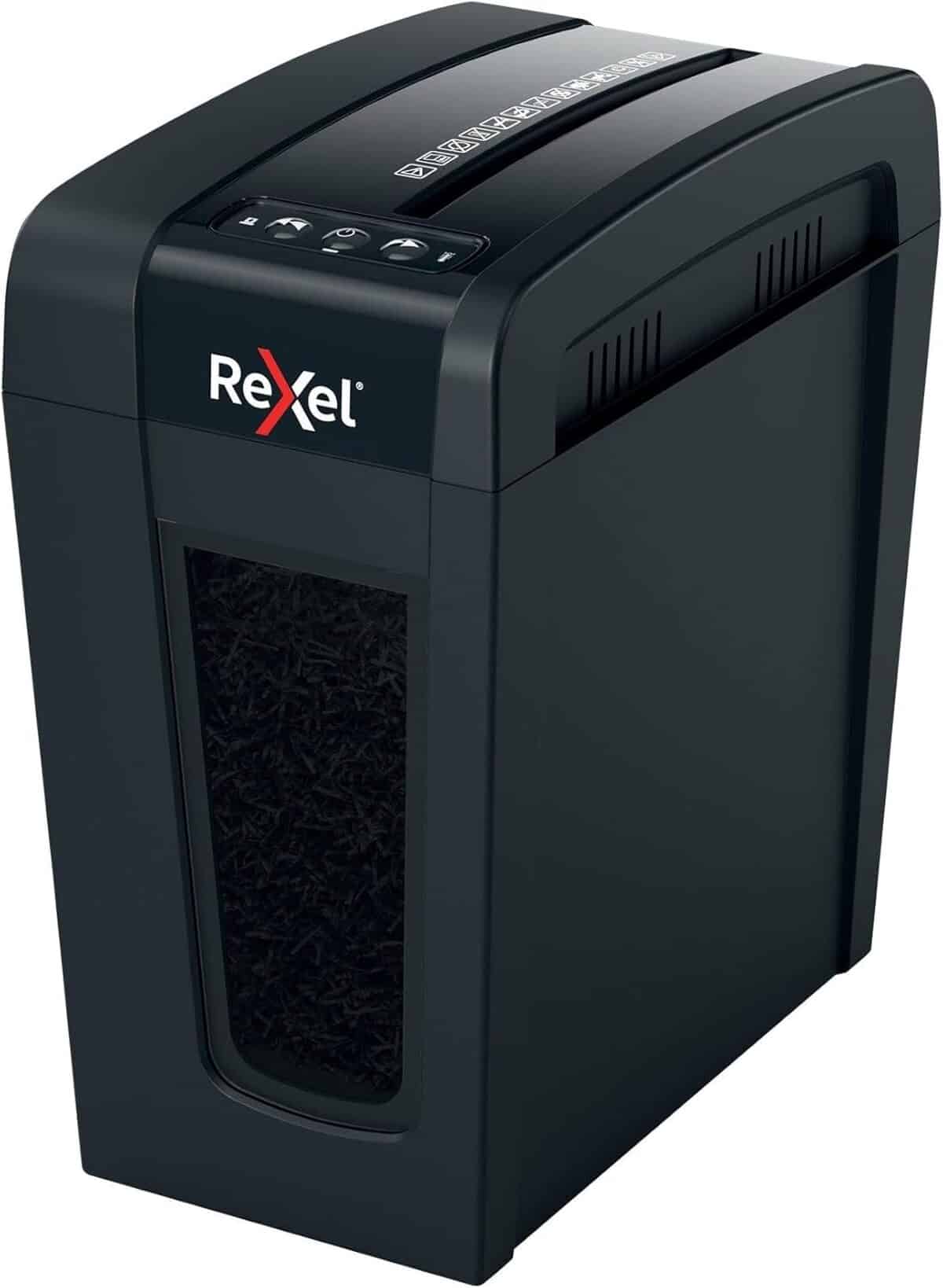 Test destructeur Rexel Secure X8-SL : performance et discrétion