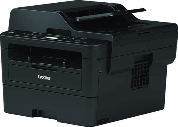 Brother DCP-L2550DN Imprimante multifonction Laser 3 en 1 | Monochrome | A4 | Recto-verso | Numérisation couleur | Connexion Ethernet
