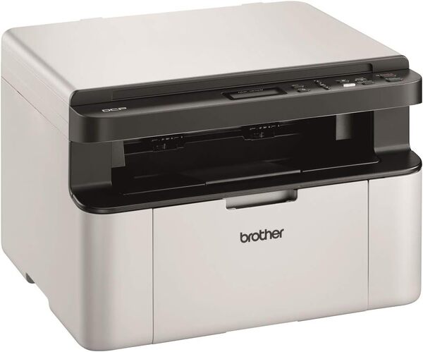 Brother DCP-1610W Imprimante Multifonction Laser Compact 3 en 1 - Monochrome - A4 - Iprint & Scan - Wi-Fi