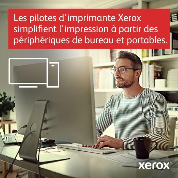 Xerox C325dni A4 33ppm Couleur Imprimante Multifonction Laser Sans Fil avec Impression Recto-Verso - Copie/Impression/Scanner/Fax - Ecran tactile Couleur