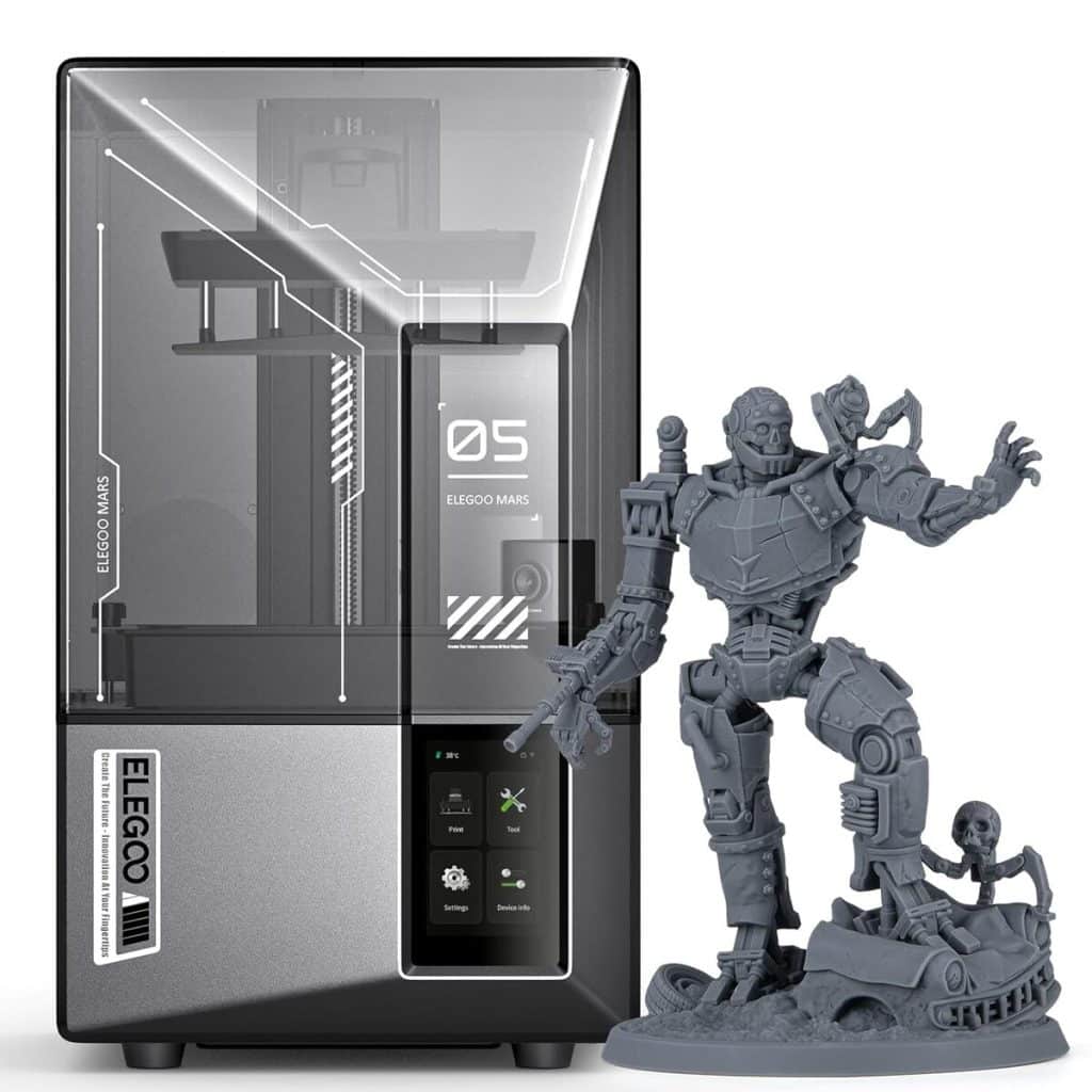 Test de l'imprimante 3D ELEGOO Mars 5 performante et rapide