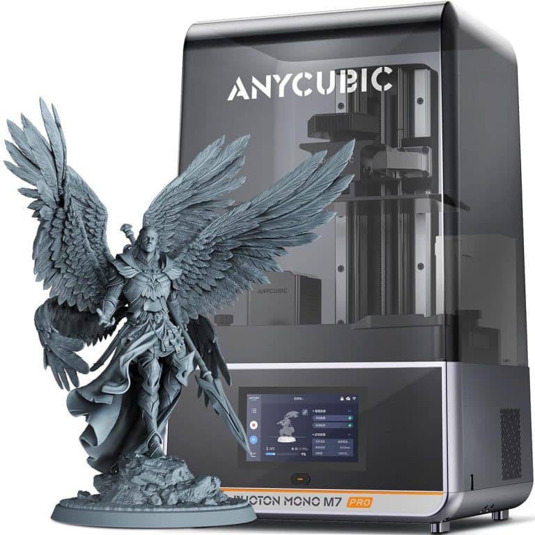ANYCUBIC High Speed Resin 2.0, Résine d'imprimante 3D, haute activité, faible viscosité, impression ultra-rapide avec l'imprimante 3D Anycubic Photon Mono M7 Pro (170 mm/h), Noir, 1KG