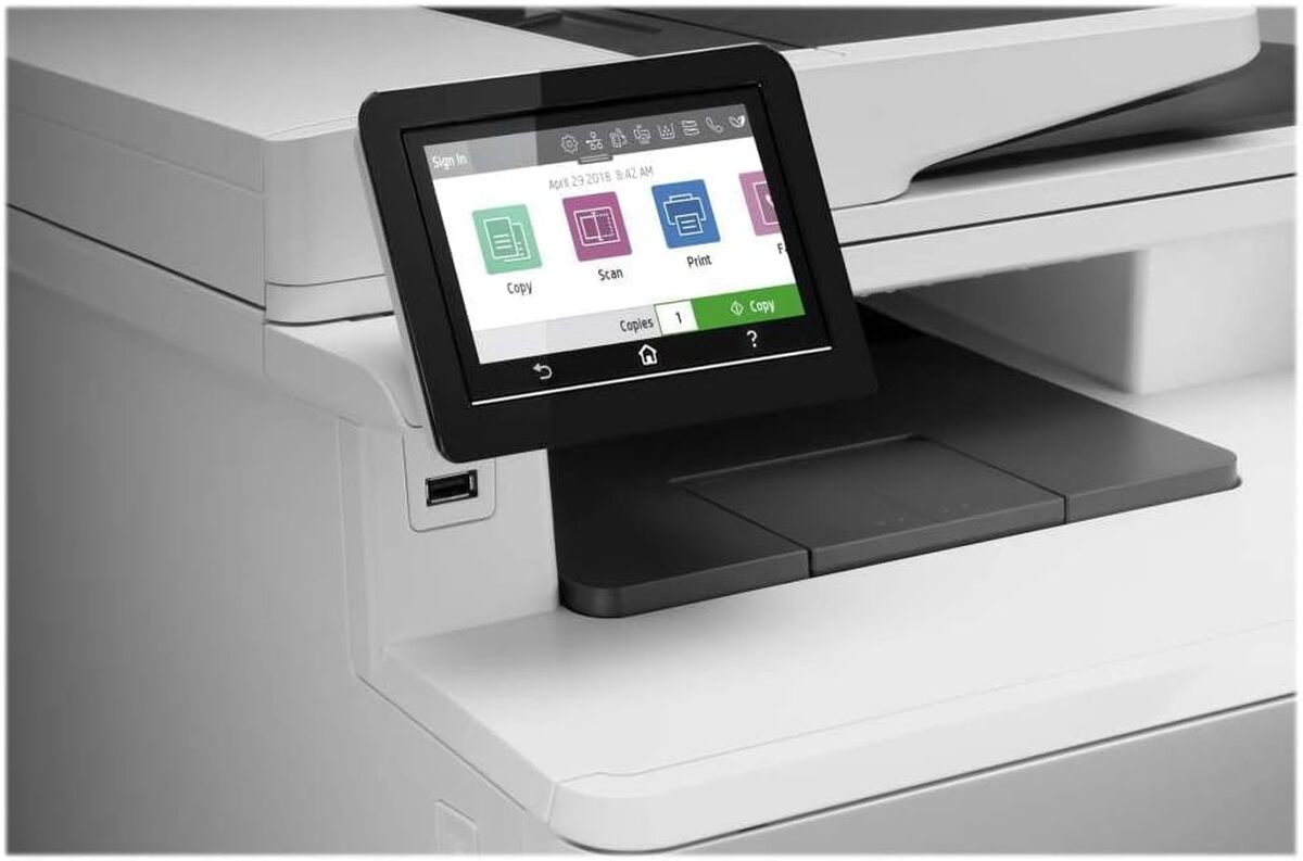 Test de l'imprimante HP Color LaserJet Pro M479fnw