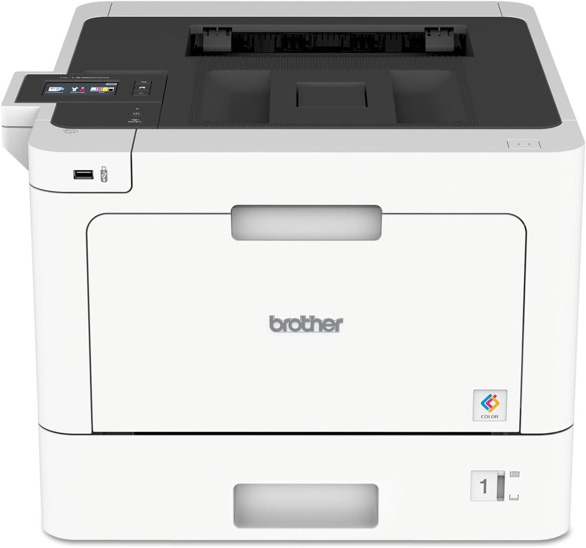 Test de l'imprimante laser Brother HL-L8360CDW 31 ppm wifi