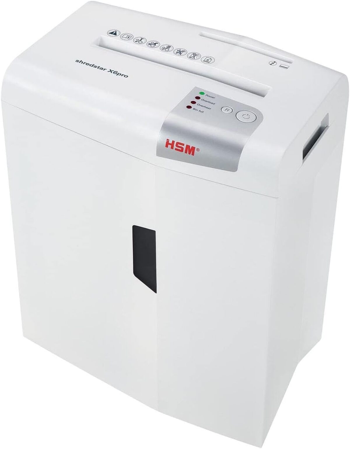 Test du destructeur de documents HSM shredstar X6pro : niveau de sécurité 4