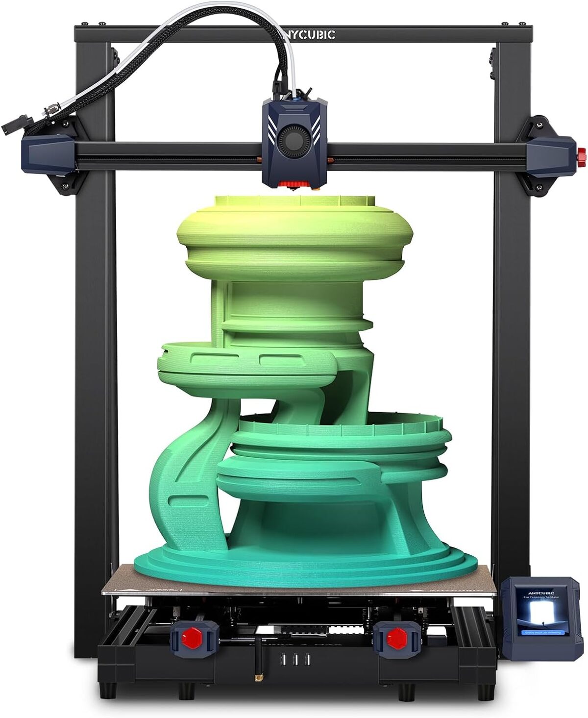 Test : imprimante 3D Anycubic Kobra 2 Max haute vitesse