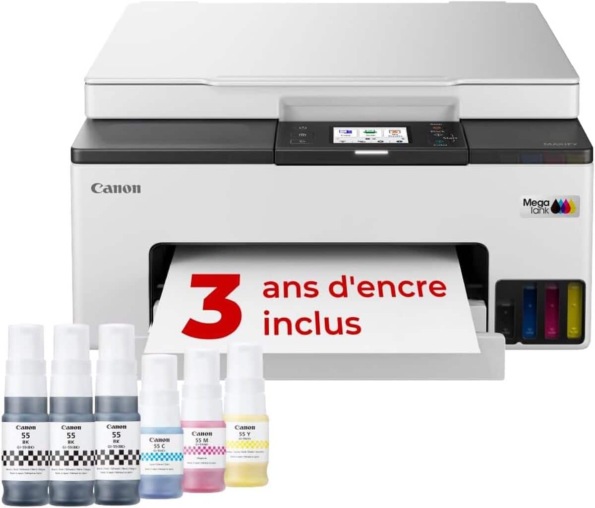 Test Canon MAXIFY GX1050 : l'imprimante tout-en-un pour maison et bureau