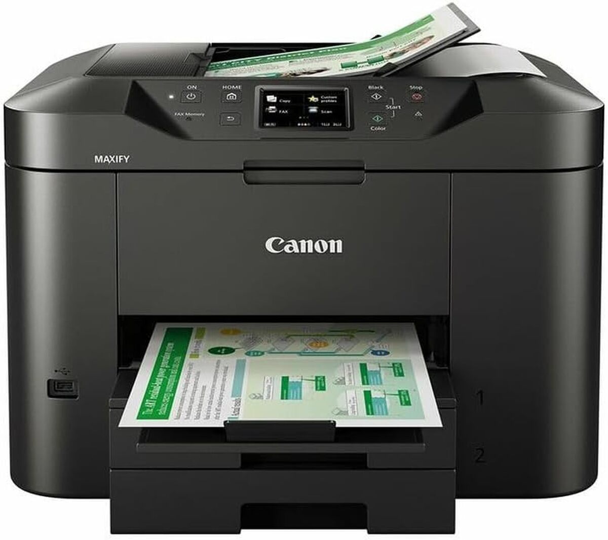 Test : canon MAXIFY MB2750 WiFi multifonction