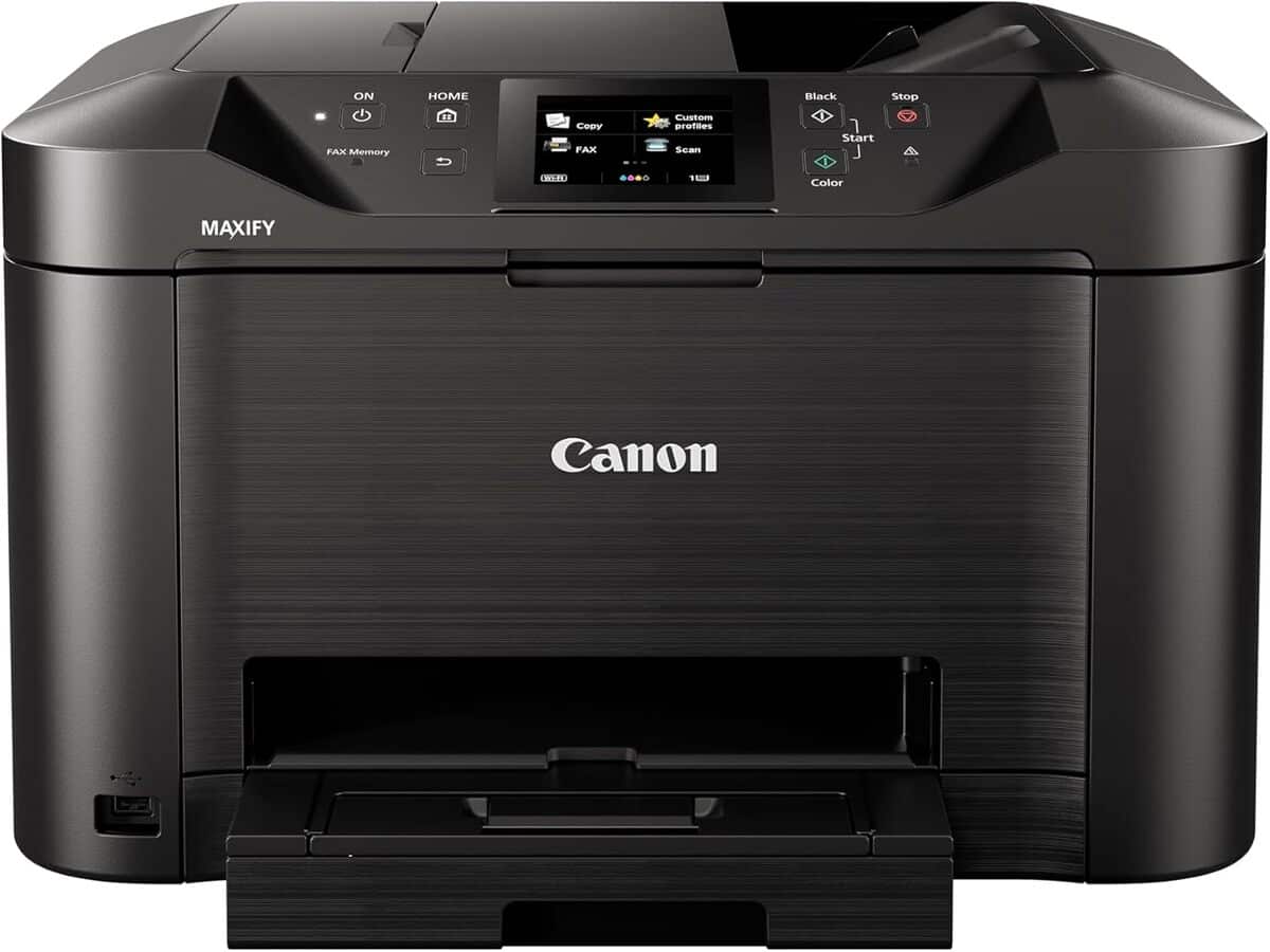Test Canon MAXIFY Mb5150 : impression couleur multifonction WiFi et fax duplex