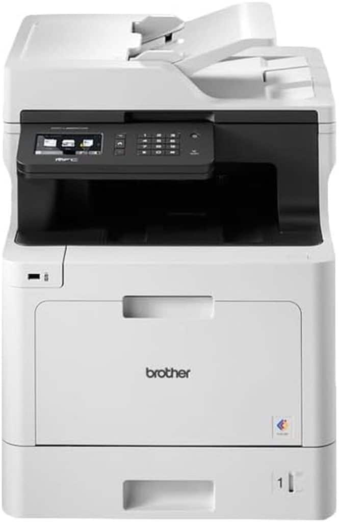 Test de l'imprimante laser couleur Brother MFC-L8690CDW WiFi