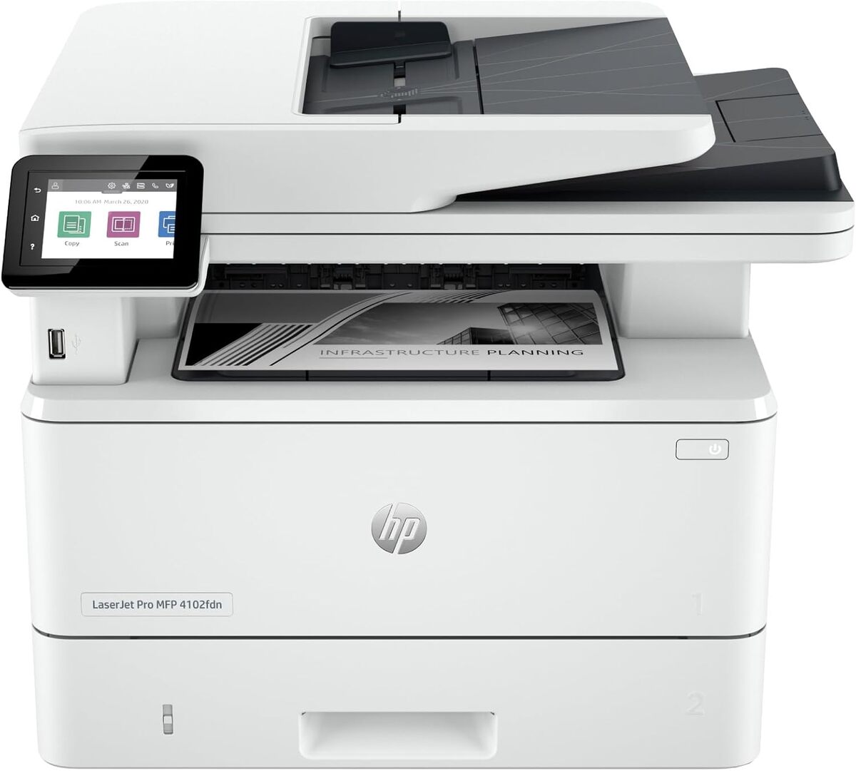 Test de l'imprimante multifonction HP Laserjet Pro 4102fdn