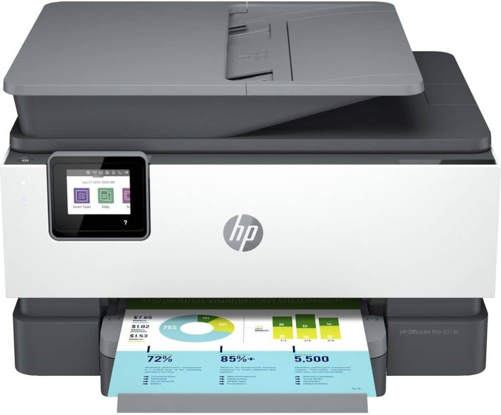 Test : imprimante HP OfficeJet Pro 9014e Wi-Fi