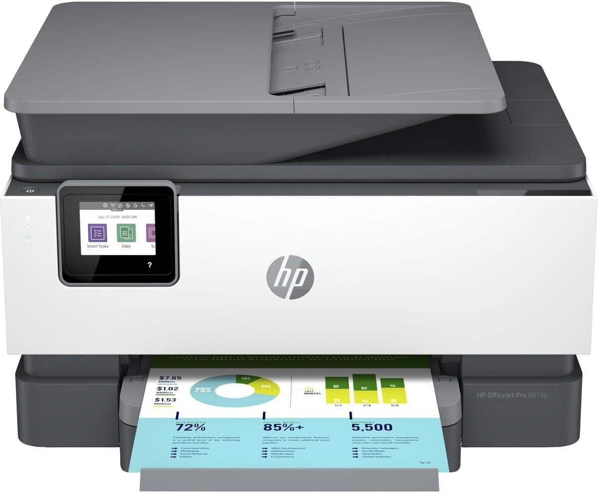 Test : imprimante HP OfficeJet Pro 9014e Wi-Fi