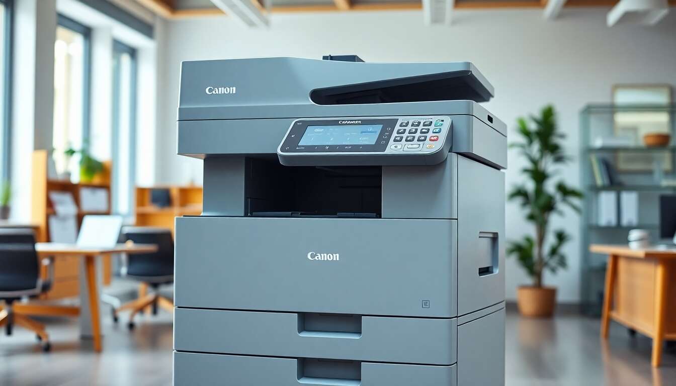 Pourquoi choisir un photocopieur Canon pour son entreprise ?