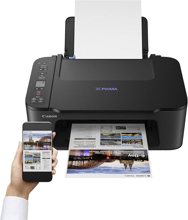 Canon PIXMA TS3450 Imprimante jet d'encre multifonction Noir