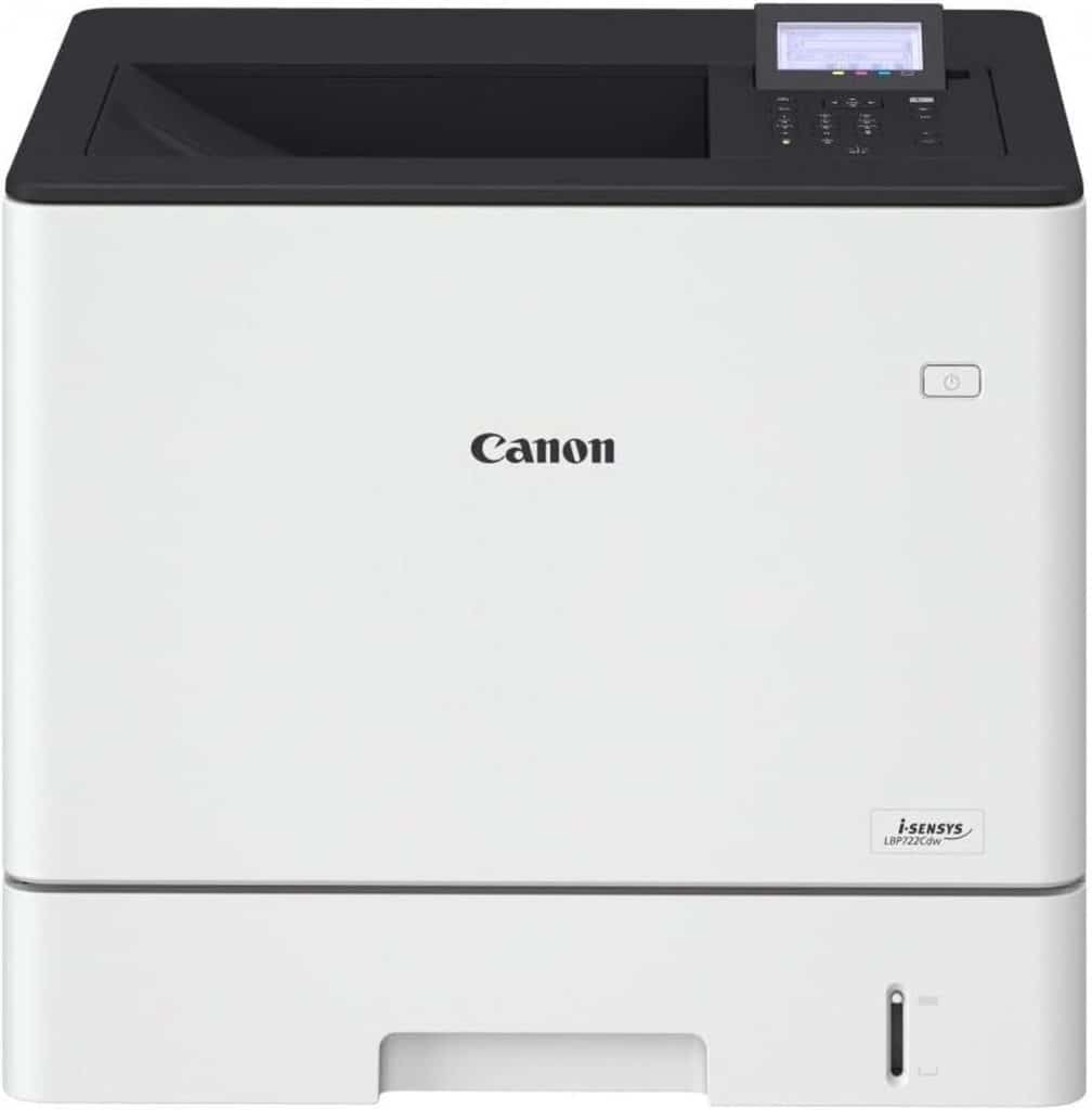 Test : canon i-SENSYS LBP722Cdw