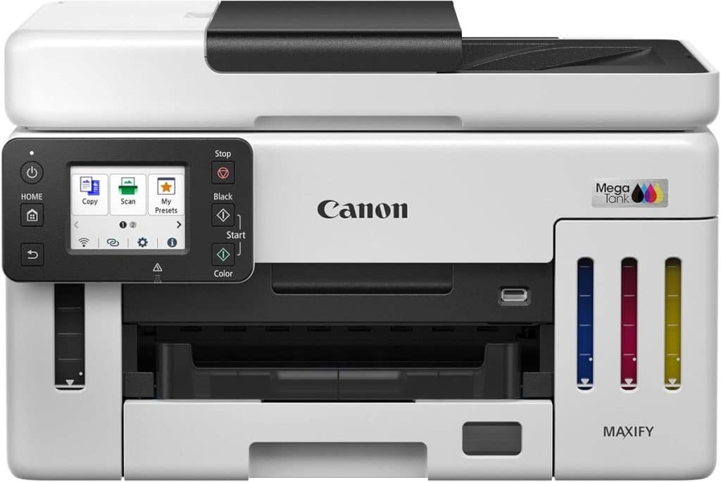 Test : canon MAXIFY GX6150, multifonction tout-en-un compact