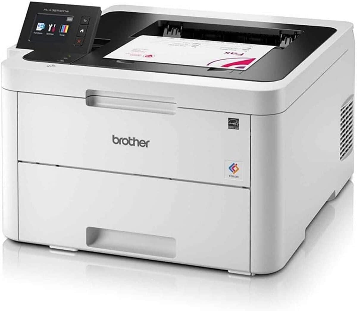 Test de l'imprimante Brother HL-L3270CDW : polyvalence et rapidité