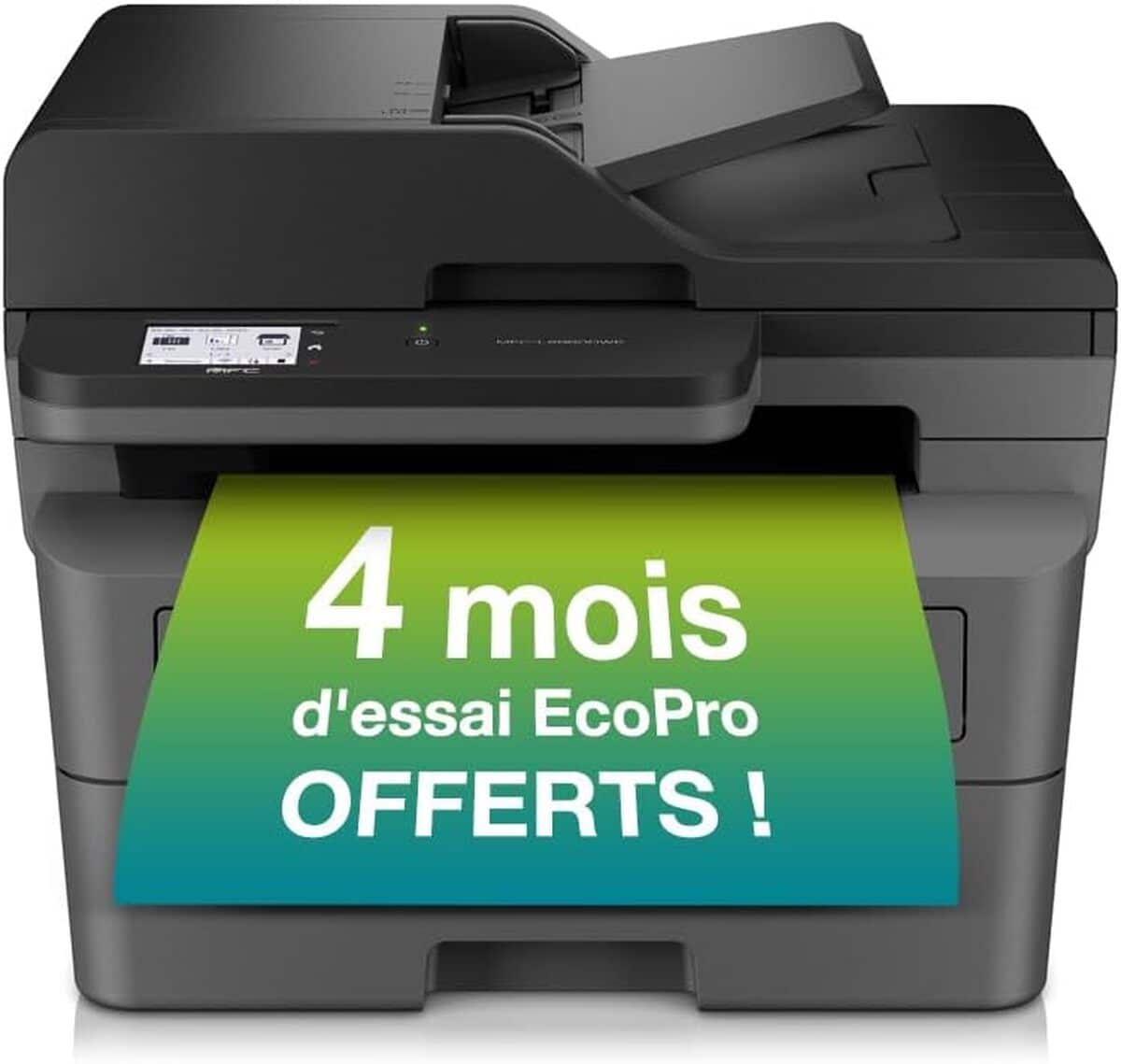 Test de l'imprimante Brother MFC-L2860DWE : multifonction laser 4 en 1