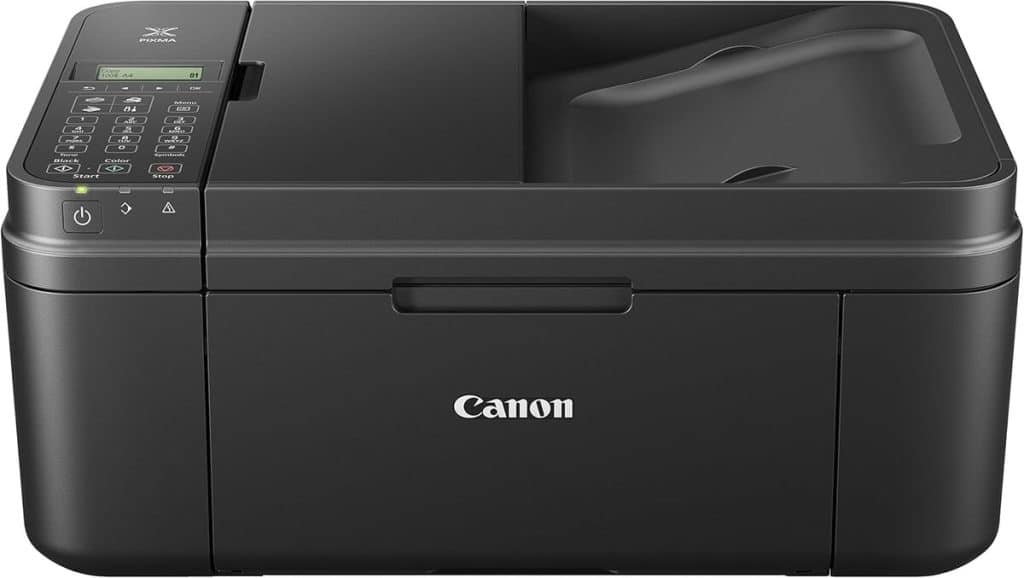 Test de l'imprimante Canon Pixma MX495 : performance 4 en 1