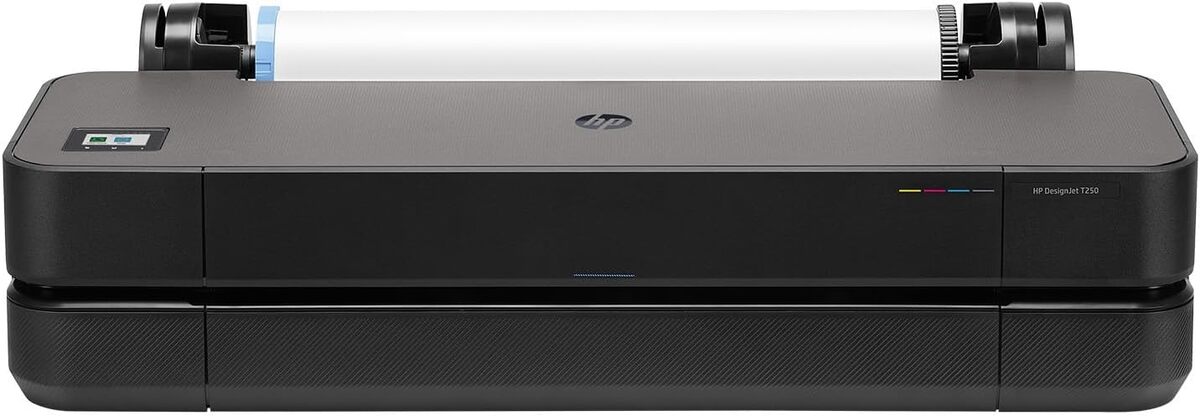 Test de l'imprimante grand format HP DesignJet T250 24 : rapidité et précision