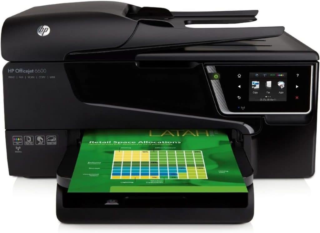 Test de l'imprimante HP Officejet 6600 E H711A : performances au rendez-vous