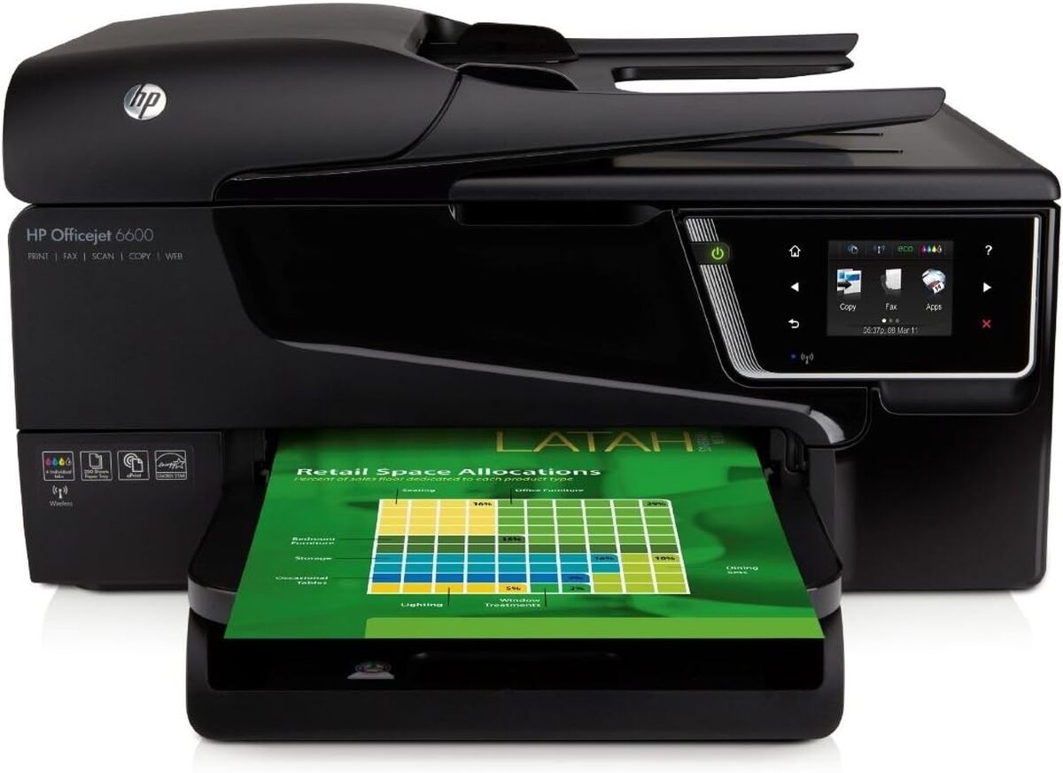 Test de l'imprimante HP Officejet 6600 E H711A : performances au rendez-vous
