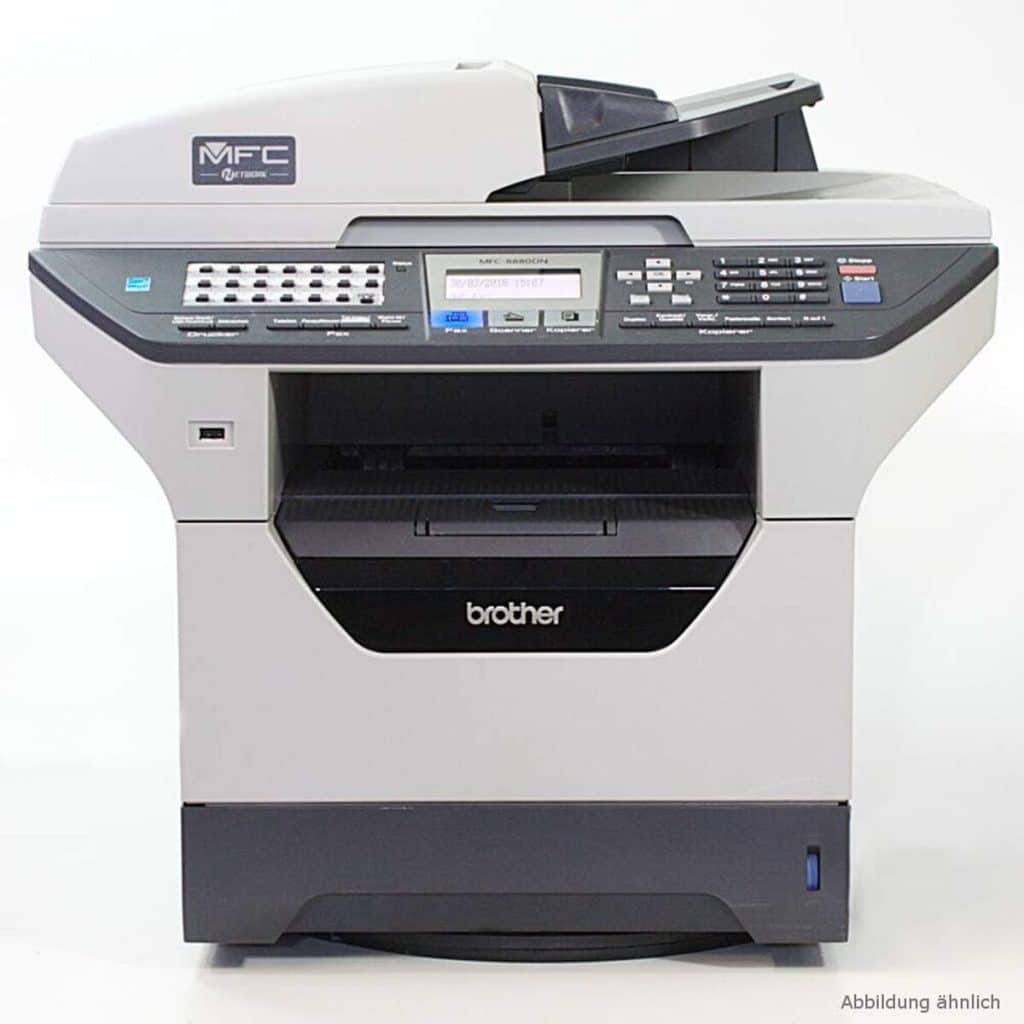 Test de l'imprimante laser Brother MFC-8880DN