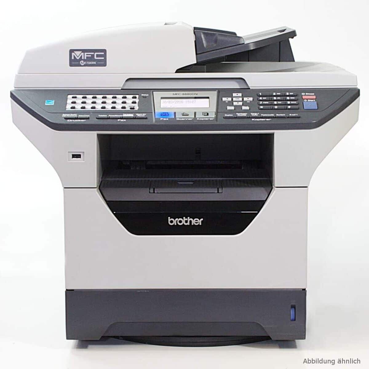 Test de l'imprimante laser Brother MFC-8880DN