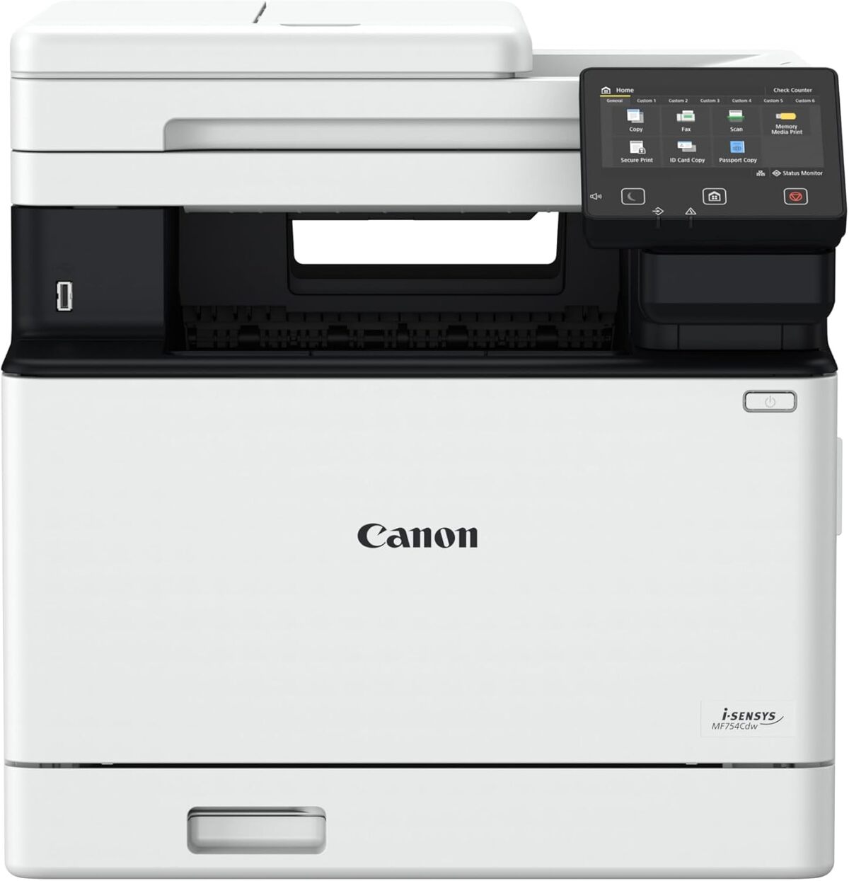 Test de l'imprimante multifonction Canon i-SENSYS MF754Cdw à 33ppm