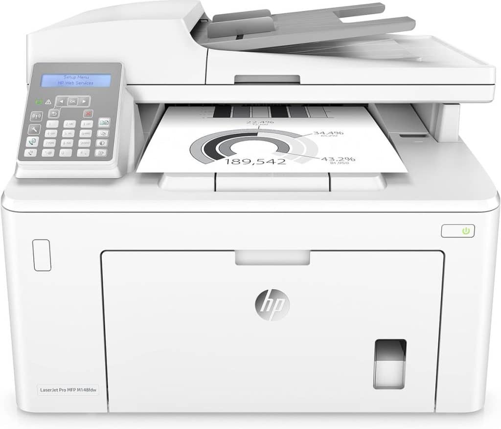 Test de l'imprimante multifonctions HP Laserjet Pro MFP M148fdw