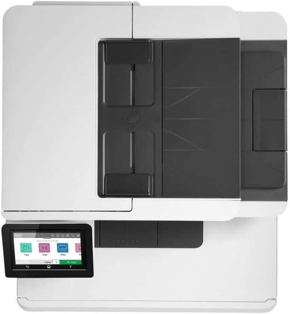 Test : hP Color Laserjet Pro M479fdn, performance laser à l'épreuve