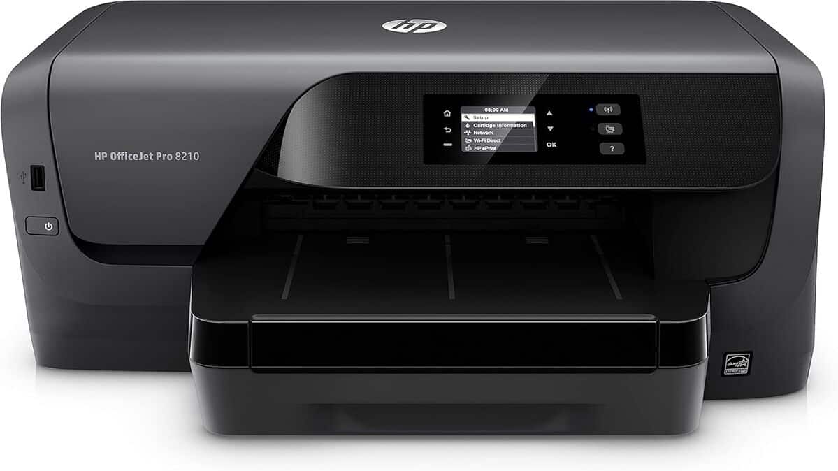 Test : hP Officejet Pro 8210 performant