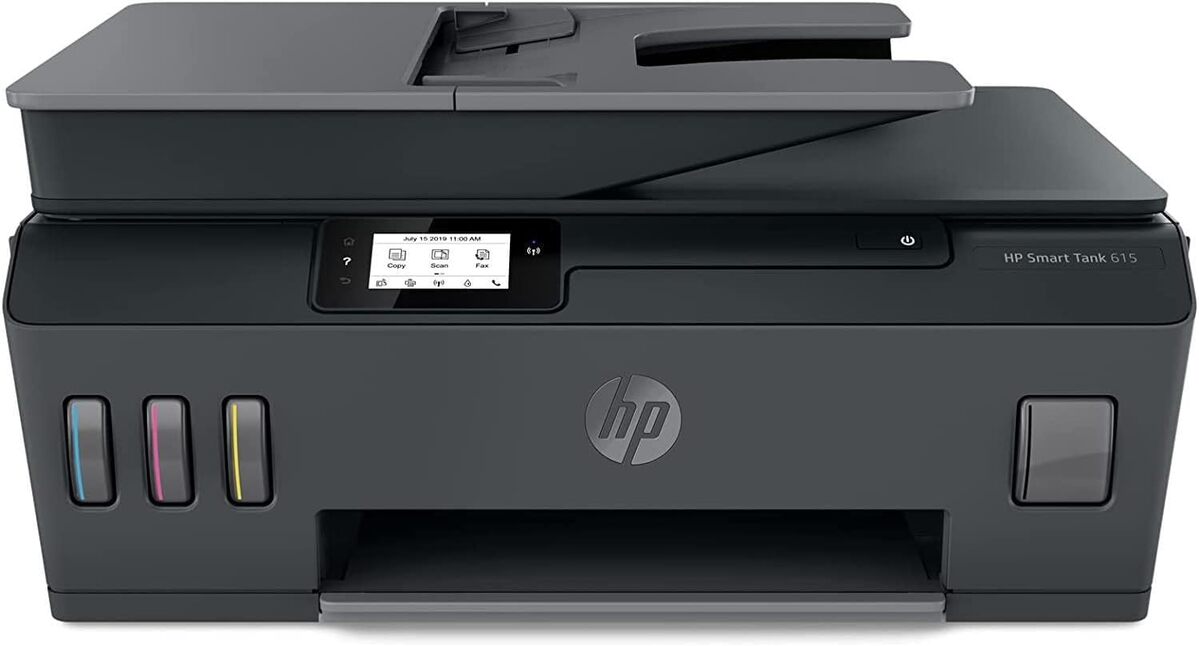 Test : hP Smart Tank 615, l'imprimante jet d'encre WiFi 11 ppm