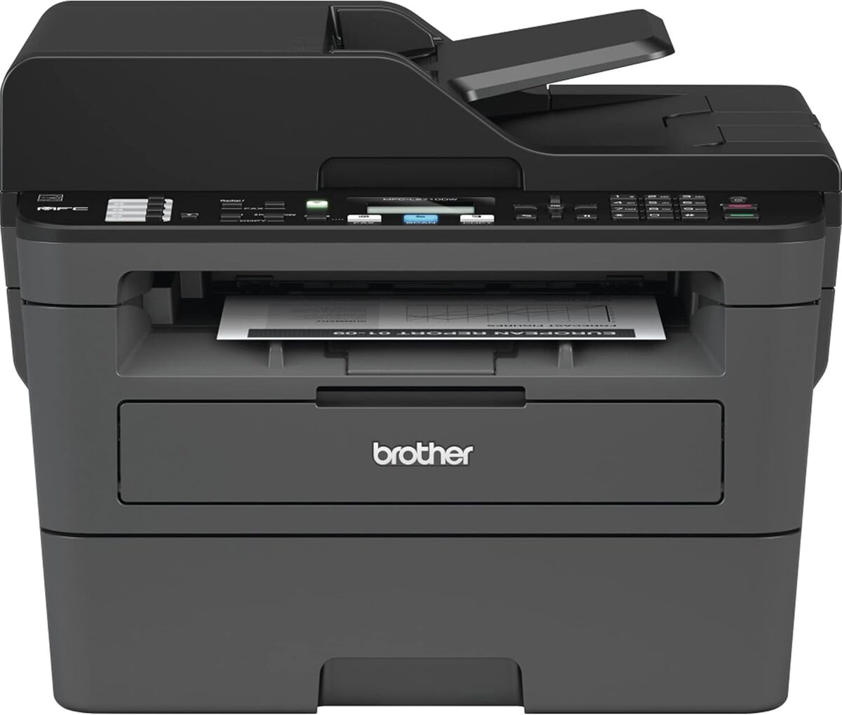 Test imprimante Brother 4 en 1 : multifonctions en monochrome