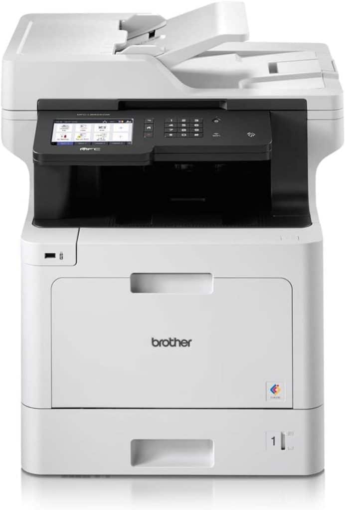 Test imprimante Brother MFC-L8900CDW : polyvalente et performante