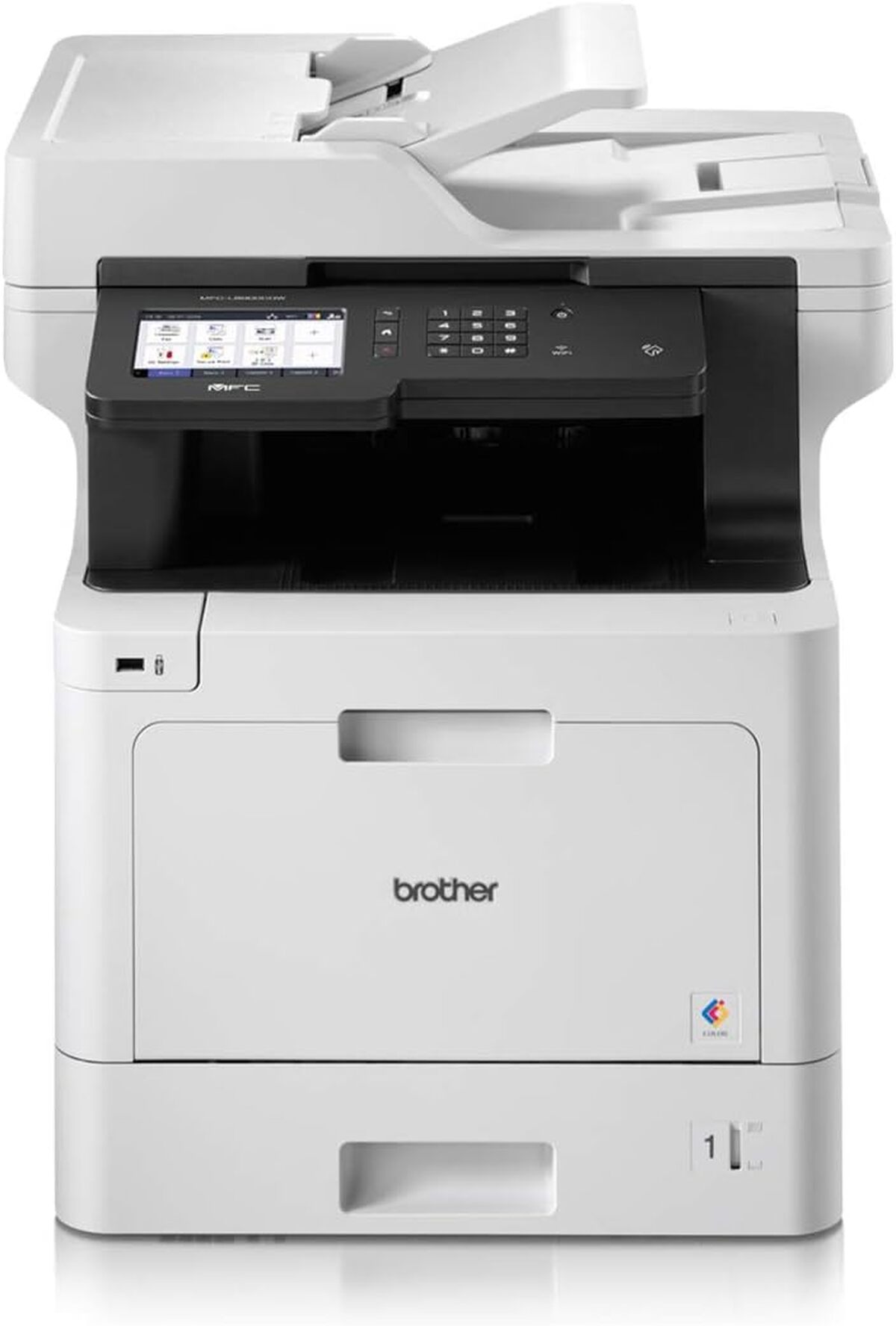 Test imprimante Brother MFC-L8900CDW : polyvalente et performante