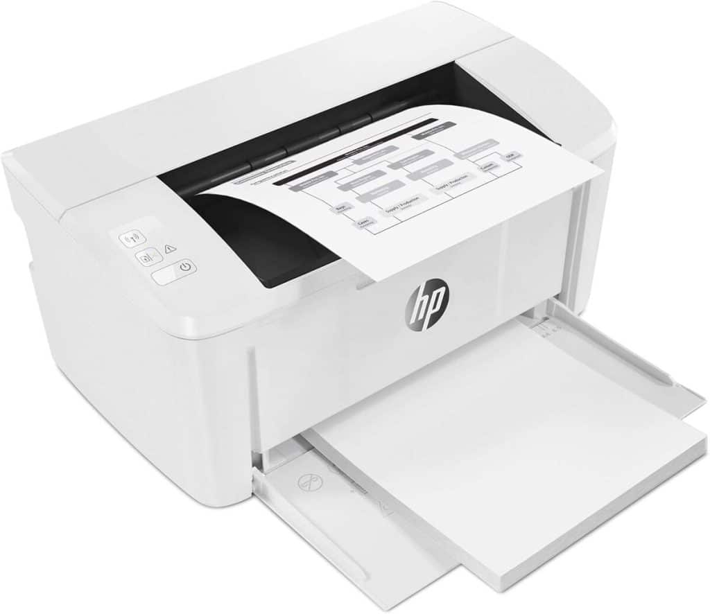 Test imprimante HP LaserJet Pro M15a