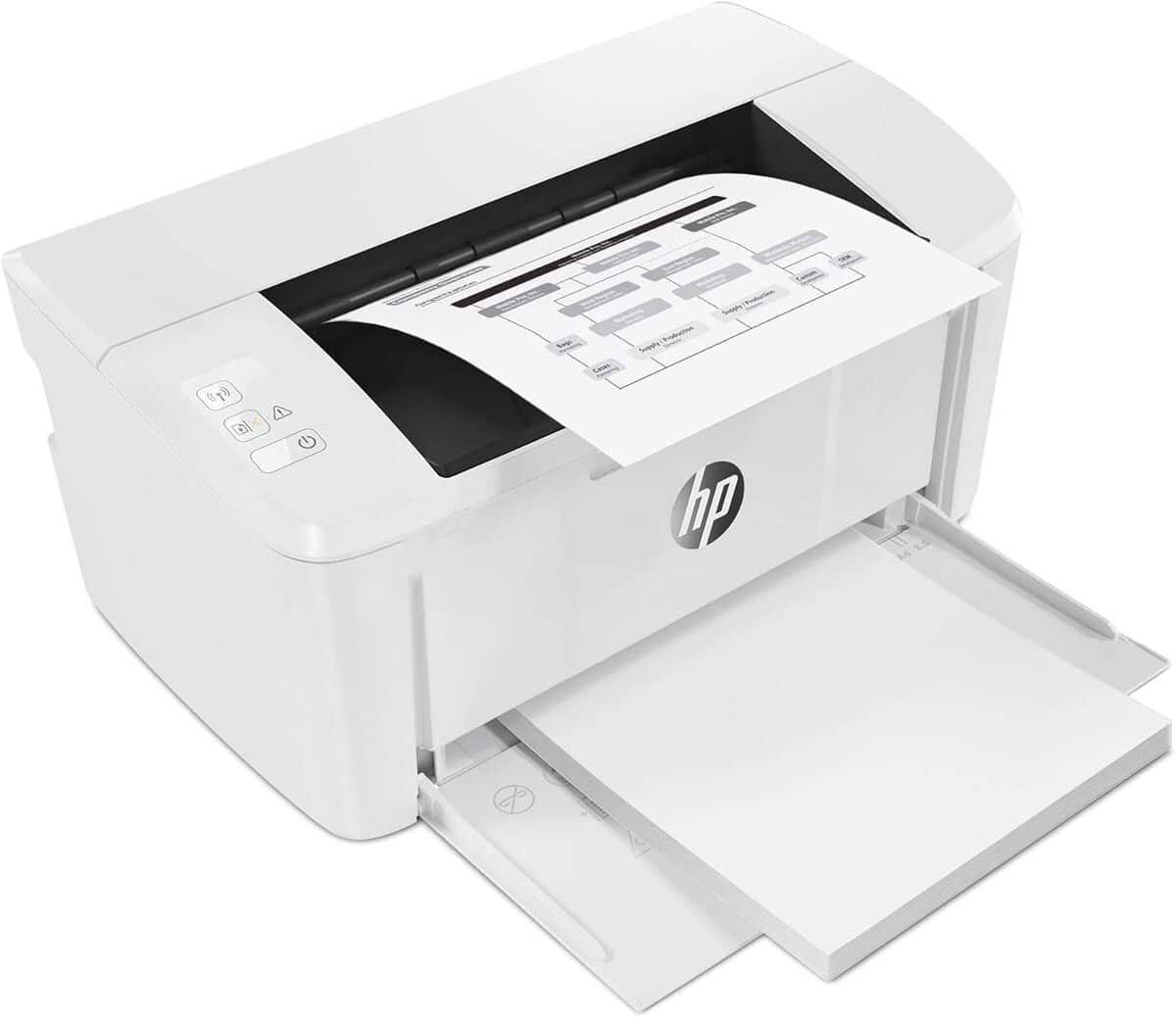 Test imprimante HP LaserJet Pro M15a