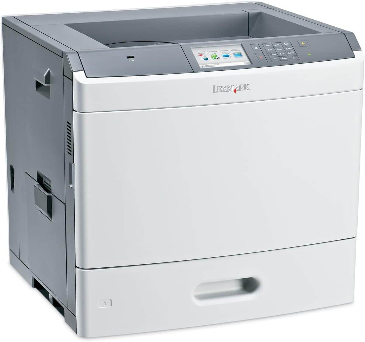 Test imprimante Lexmark C792de : performance couleur et rapidité