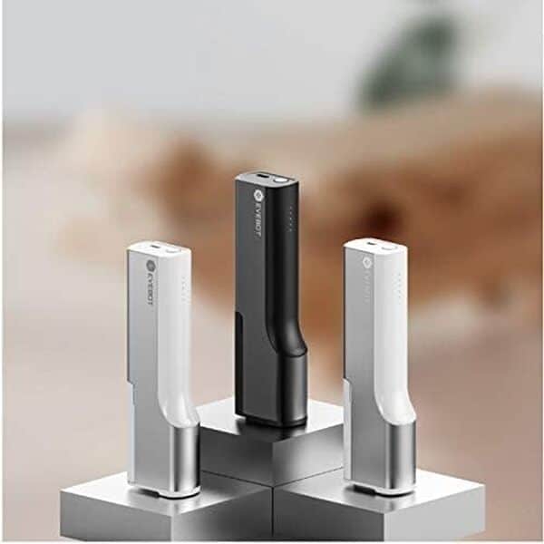 EVEBOT PrintPen Imprimante portable pour toutes les surfaces Mini imprimante à jet d'encre pour le bricolage, l'impression de code, projets de fabrication, tatouages ​​