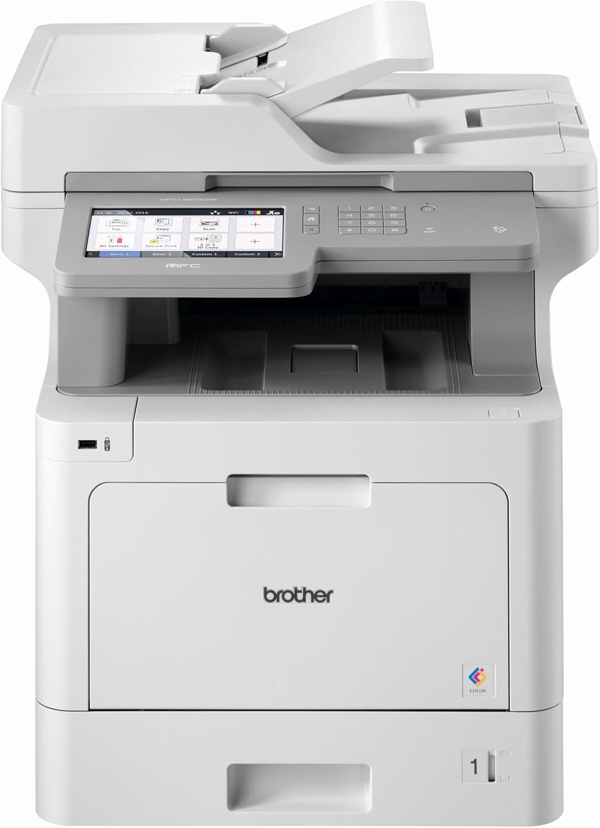 Test Brother MFC-L9570CDW : multifonction laser efficace