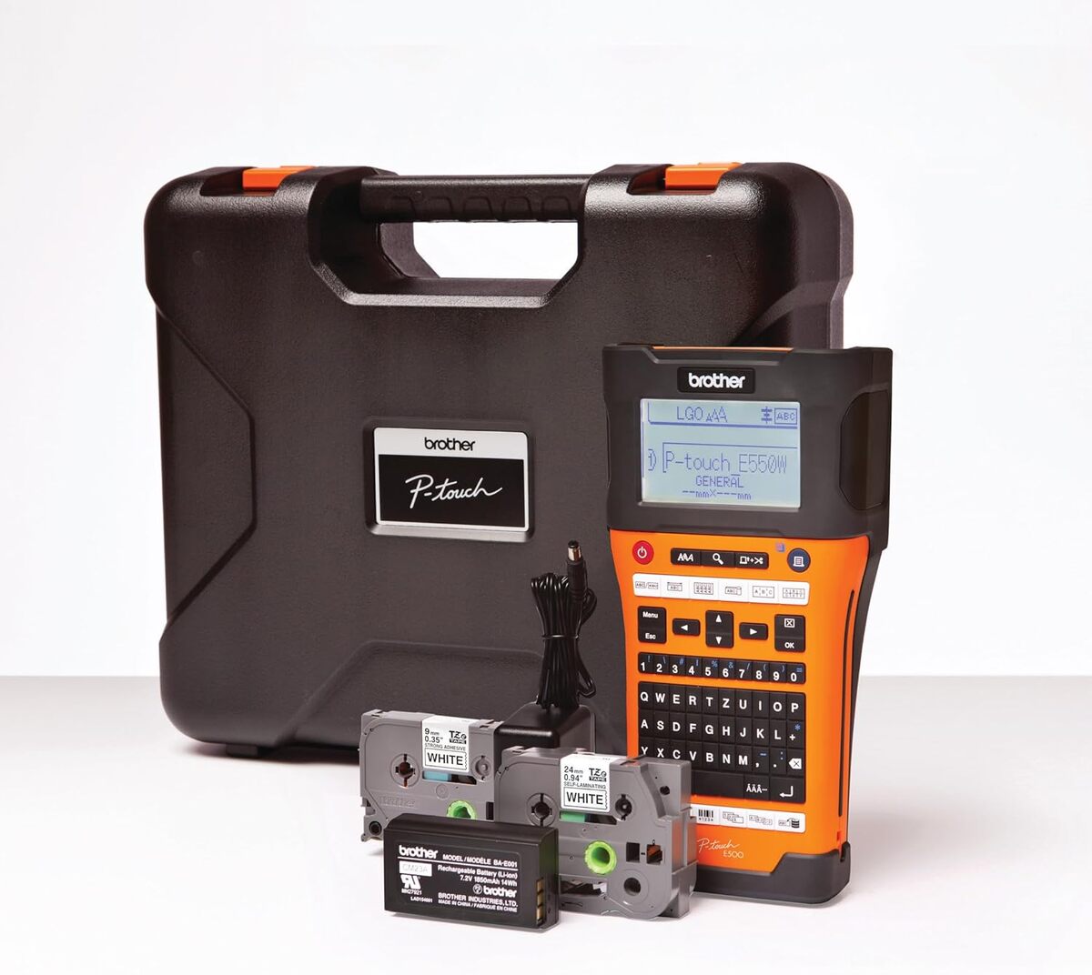 Test de l'étiqueteuse thermique Brother P-Touch PT-E550WNIVP